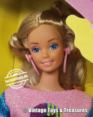 1987 Funtime  Barbie, pink #1738