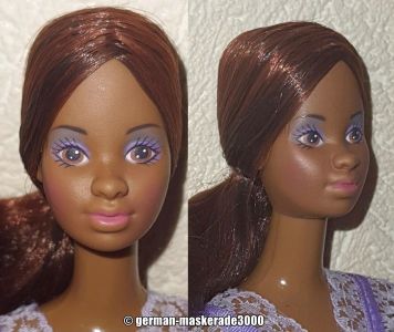 1987 Super Hair / Super Haar Barbie AA #3296