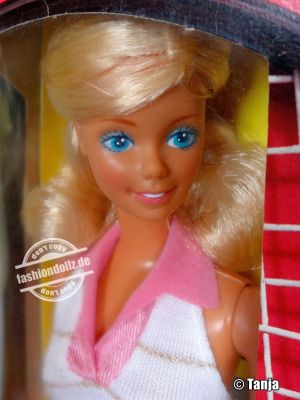 1987 Tennis Barbie #1760, Europe / Canada