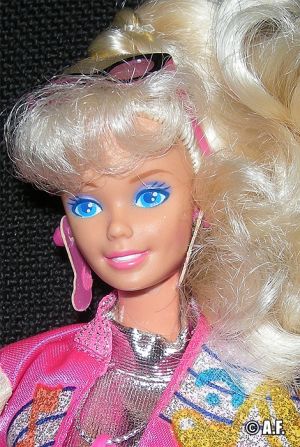 1988 Barbie and the Sensations - BiBops #4931