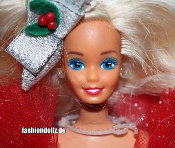 1988 Happy Holidays Barbie #1703