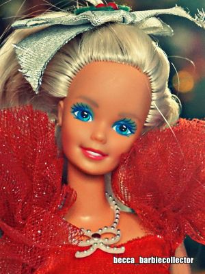 1988 Happy Holidays Barbie #1703