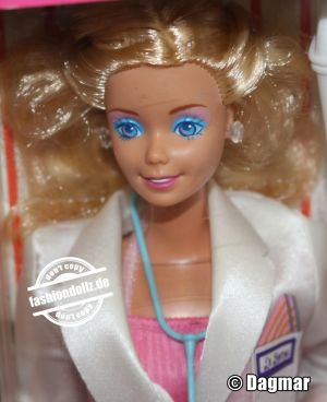 1988 Doctor Barbie #3850