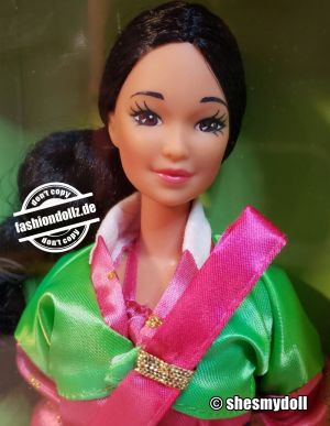 1988 Dolls of the World - Korean Barbie #4929