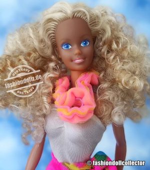 1988 Island Fun Barbie #2093, Congost Spain