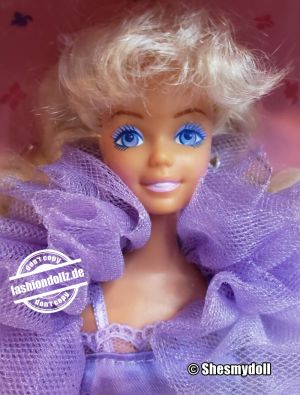 1988 Lilac Lovely Barbie #7669, Sears Exclusive