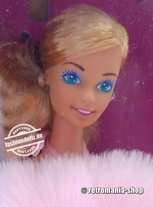1988 Pink Jubilee Barbie #4589, 25 Years Wal-Mart