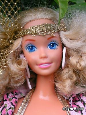 1989 Animal Lovin' Barbie / Safari Barbie #1350
