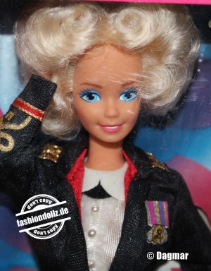 1989 American Beauties Collection - Army Barbie #3966