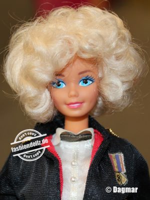 1989 American Beauties Collection - Army Barbie #3966