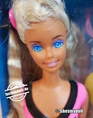 1989 Beach Blast Barbie / Sun Magic Barbie #3237