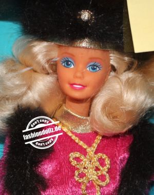 1989 Dolls of the World - Russian Barbie, 1st Edition #1916