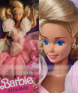 1989 Elegante Barbie #9120, Europe