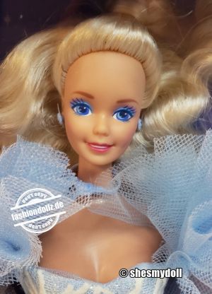 1989 Frills & Fantasy Barbie #1374, Walmart