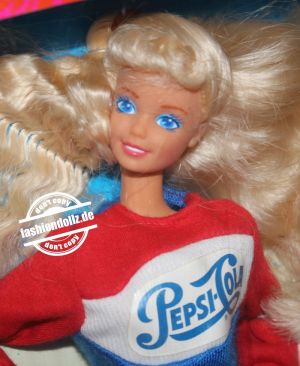1989 Pepsi Spirit Barbie #4869 Toys 'R Us Exclusive