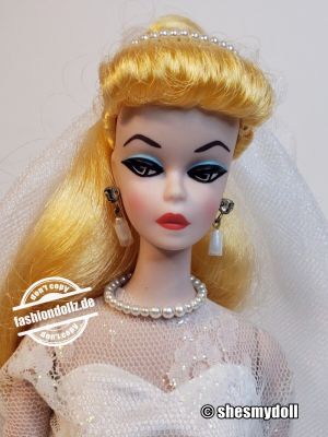 1989 Wedding Party 1959 Porcelain Barbie #2641 