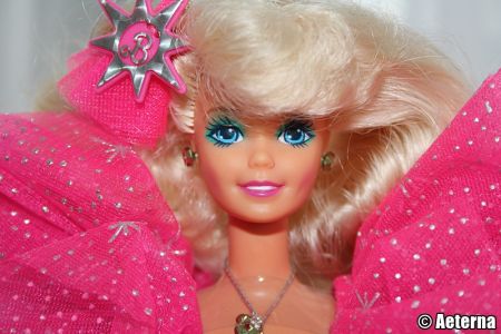 1990 Happy Holidays Barbie #4098
