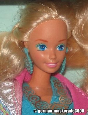 1990 Western Fun / Suncharm Barbie #9932