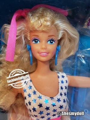 1990 Barbie and the All Stars - Aerobics star #9099