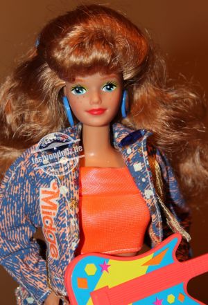 1990 Barbie and the Beat / Disco Midge #2752