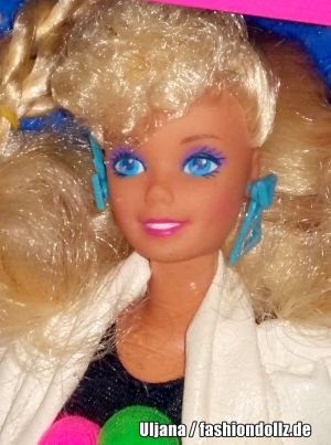 1990 Dance Club Barbie #3509, Gift Set #4917