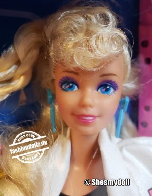 1990 Dance Club Barbie #3509, Gift Set # 4917