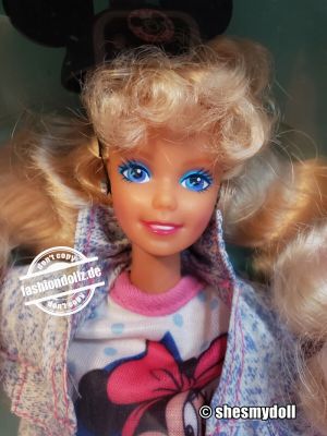 1990 Disney Character Fashions Barbie #4385 SLE 