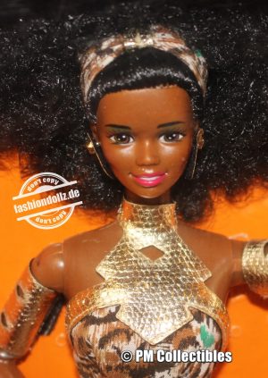 1990 Dolls of the World - Nigerian Barbie  #7376