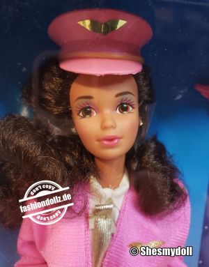 1990 Flight Time Barbie, Hispanic  #2066