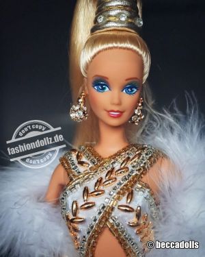 1990 Gold Barbie by Bob Mackie #5405