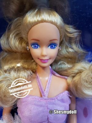 1990 Lavender Looks Barbie #3963, Wal-Mart 