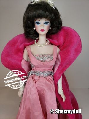 1990 Sophisticated Lady 1965 Porcelain Barbie # 5313