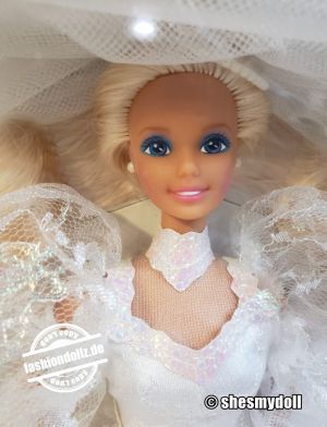 1990 Wedding Fantasy Barbie, blonde #02125