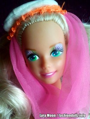 1991 Costume Ball Barbie / Fantasy Barbie #7123