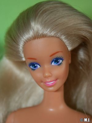 1991 Special Expressions Barbie #5504 / Fashion Play Barbie #5766