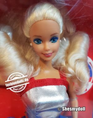 1991 Barbie for President #3722 