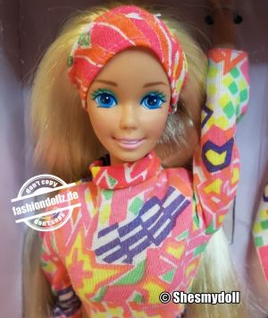 1992 Cute'n Cool Barbie #2954