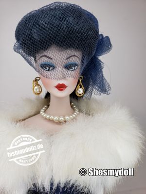 1991 Gay Parisienne Barbie #9973 Porcelain