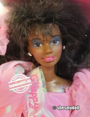 1991 Happy Birthday Barbie AA #7913