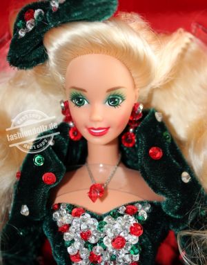 1991 Happy Holidays Barbie #1871
