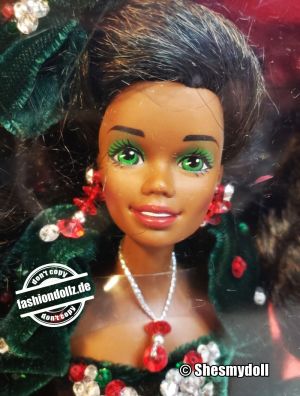 1991 Happy Holidays Barbie AA # 2696