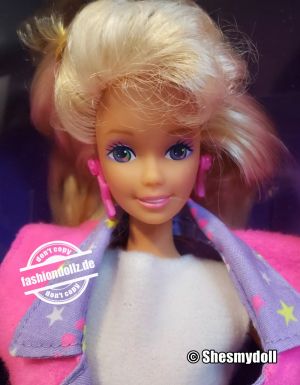 1991 On-The-Go Barbie #1007 European Exclsuive
