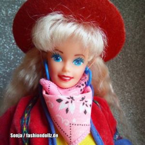 1991 United Colors of Benetton Barbie #9404