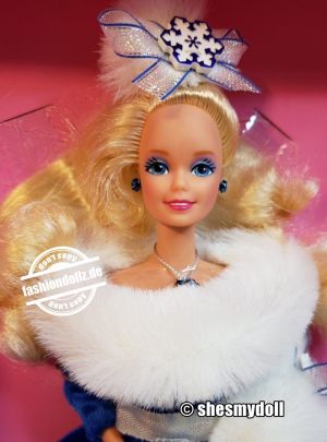 1991 Winter Fantasy Barbie #5946, Limited Edition