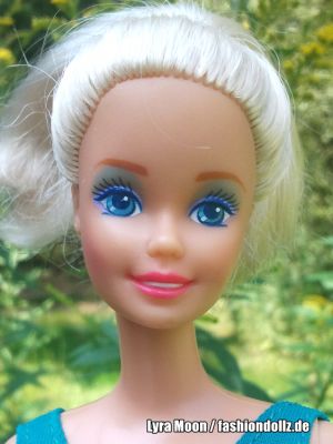 1992 Ibiza Barbie #4218, Europe / Canada