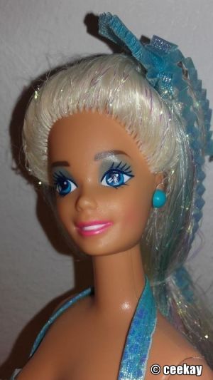 1992 Mermaid Barbie, Augenvariante #1434