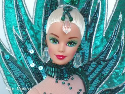 1992 Neptune Fantasy Barbie by Bob Mackie #4248