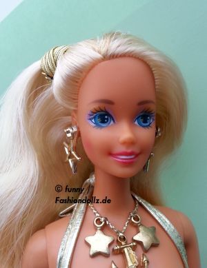 1992 Sun Sensation Barbie #1390, #7151
