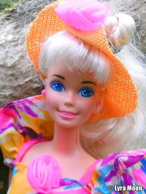 1992 Sweet Spring Barbie #3208