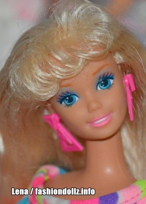 1992 Totally Hair / Ultra Hair Barbie, blonde #1112